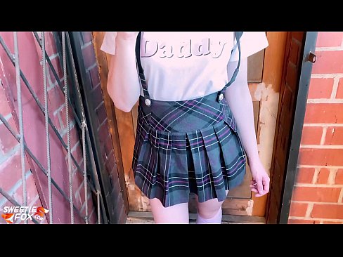 ❤️ Schoolgirl Sucks a dick gu domhainn agus fucks an àite clasaichean. ❤  Porn anal  aig gd.goodseller.top ❌❤